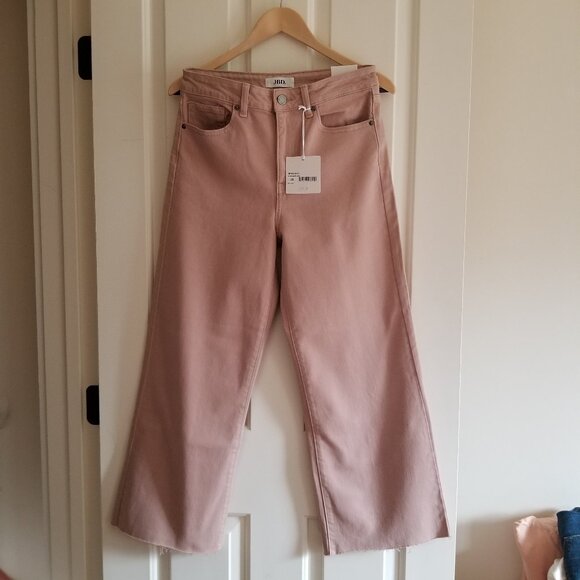 Slim wide leg crop - Picture 2 of 9